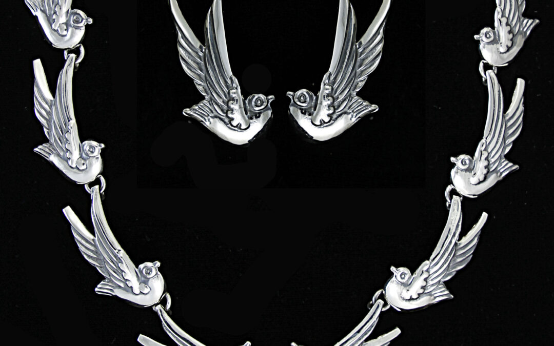 Old Mexico Bird Set
