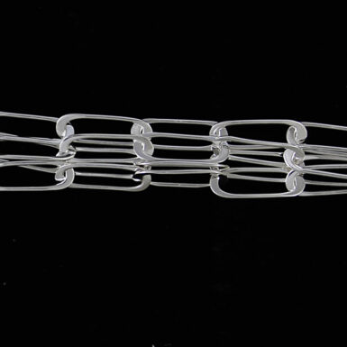 Paper Clip Multi Strand Bracelet