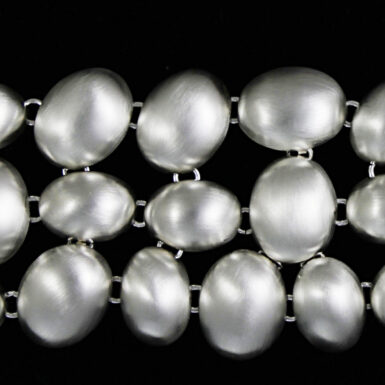 Brushed Bubble Bracelet