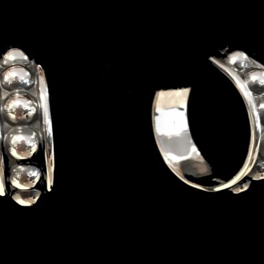 Half Bead Hoop