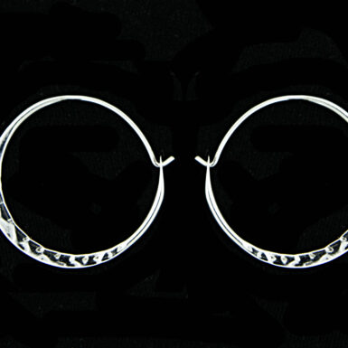 Hammered Hoop