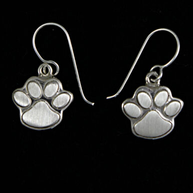 Brushed Paw Print