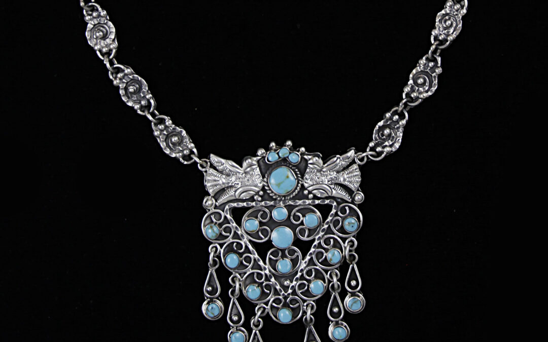 Old Mexico Turquoise Birds