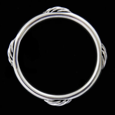 Cable Threaded Bangle