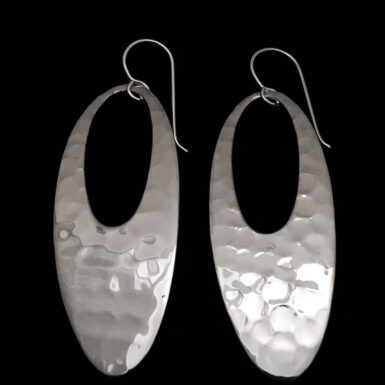 Hammered Cut Out Ovals
