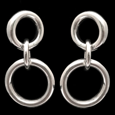 Tubed Double Circle Post