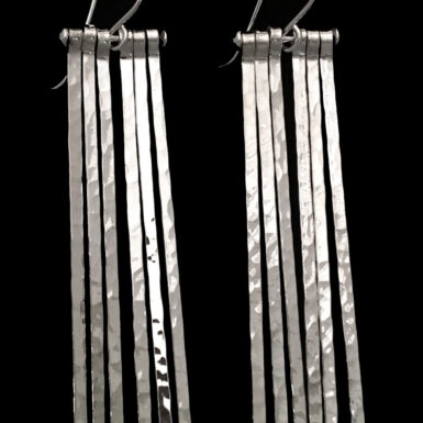 Long Hammered Fringe