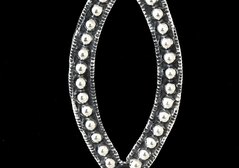 Half Bead Marquise