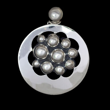 Disk with Half Beads