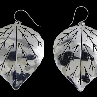 sterling-silver-leaf-earrings-925-unique