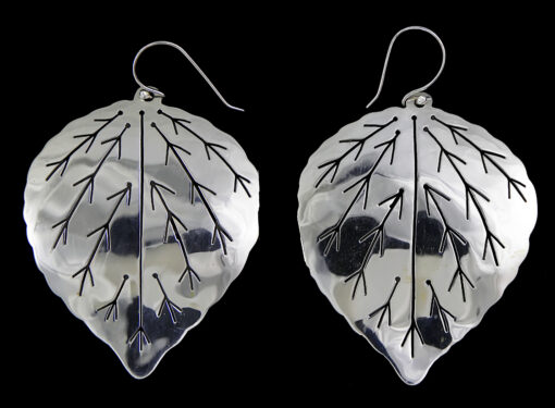 sterling-silver-leaf-earrings-925-unique