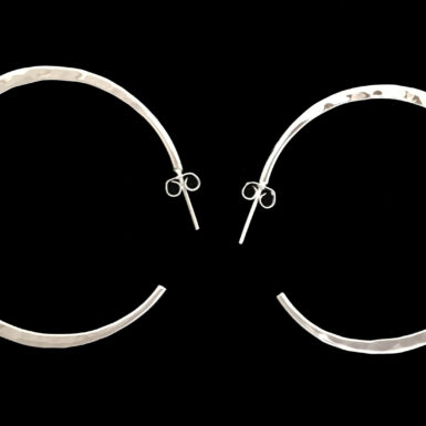 Flat Hammered Hoop