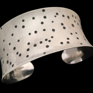 Spots and Brushed Finish