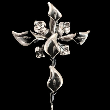 Calla Lilly Cross