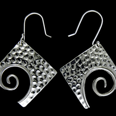 Curl Cut Out Squares
