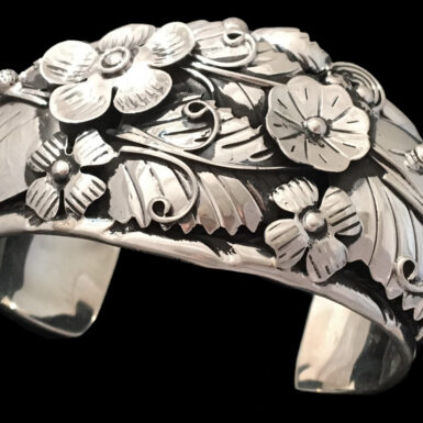 Navajo Style Leaf and Flower