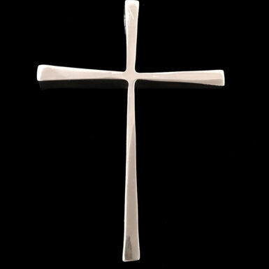 Modern Sculptural Cross