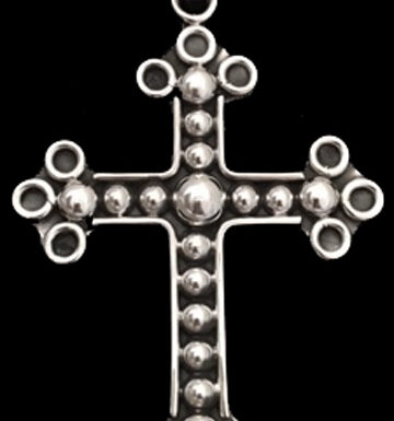 Beaded Cross