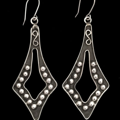 Beaded Diamond