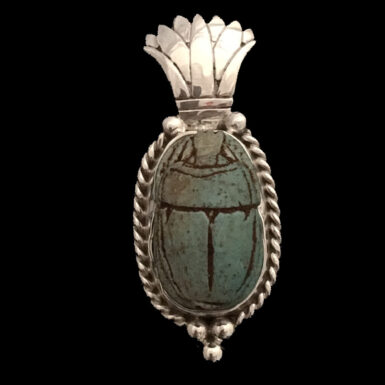 Steatite Scarab