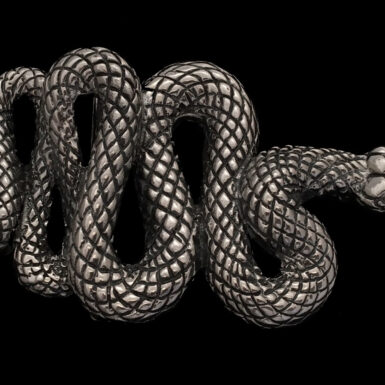 Snake Belt Buckle