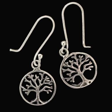 Small Tree Earrings