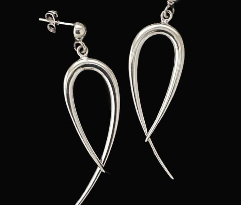 Criss-Cross Earrings
