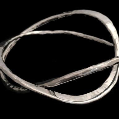 Elliptical Bangle