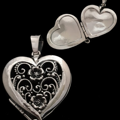 Heart/Flowers Locket
