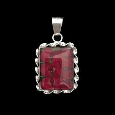 Pressed Flower Rectangle