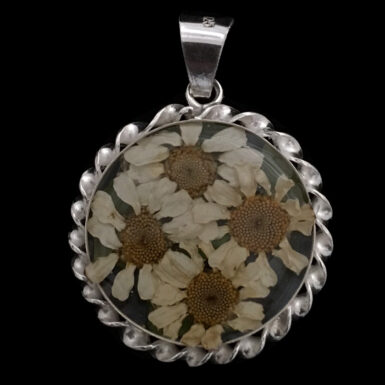 Pressed Flower Round