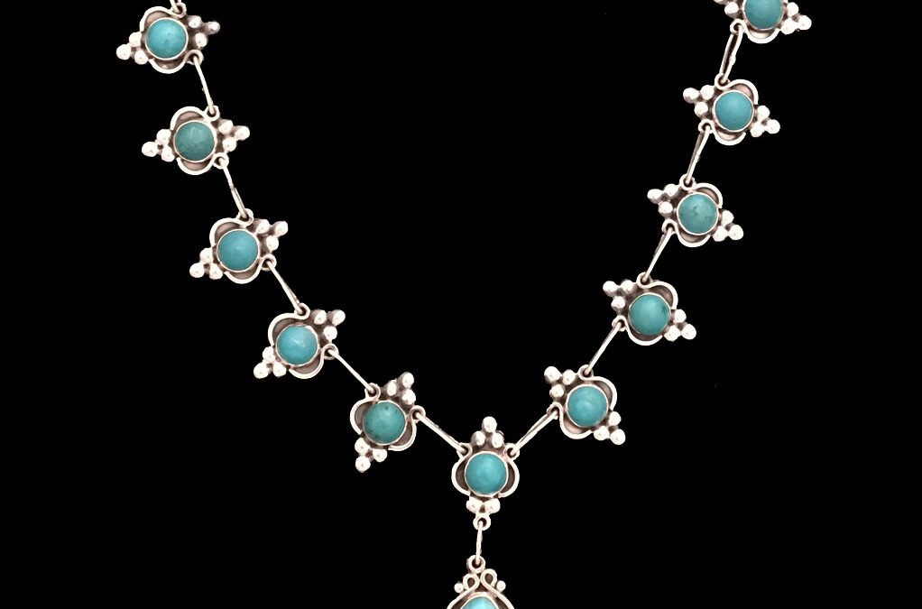 Beaded Turquoise Set