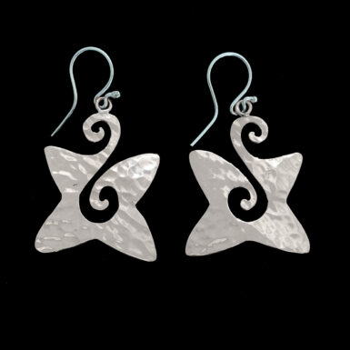 Hammered Star Design