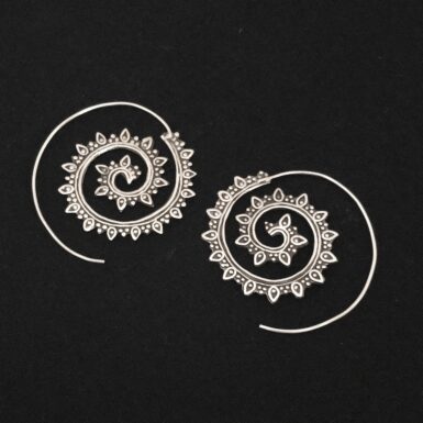 Decorative Swirl Hoop