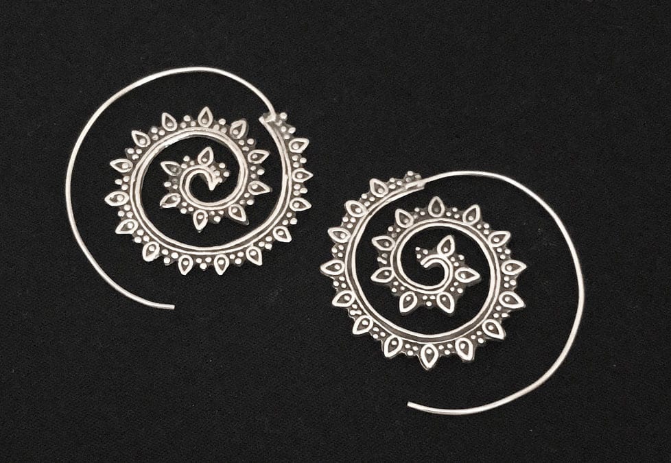 Decorative Swirl Hoop