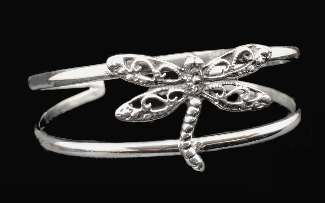 Dragonfly Cuff