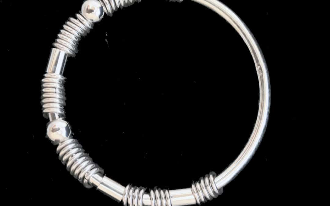 Ball and Loop Bangle