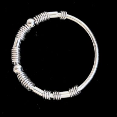 Ball and Loop Bangle