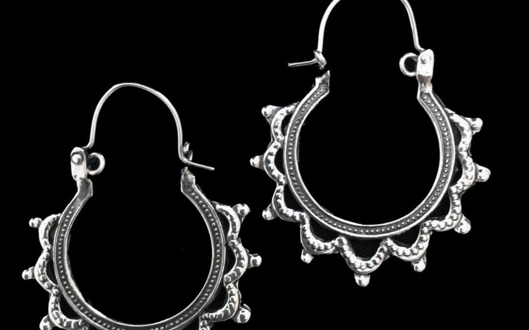 Filigree Hoop