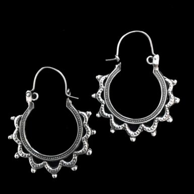 Filigree Hoop