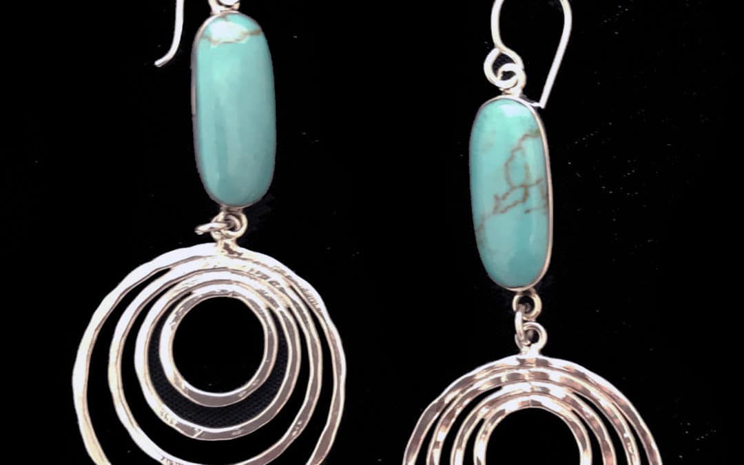 Multi Circle Turquoise