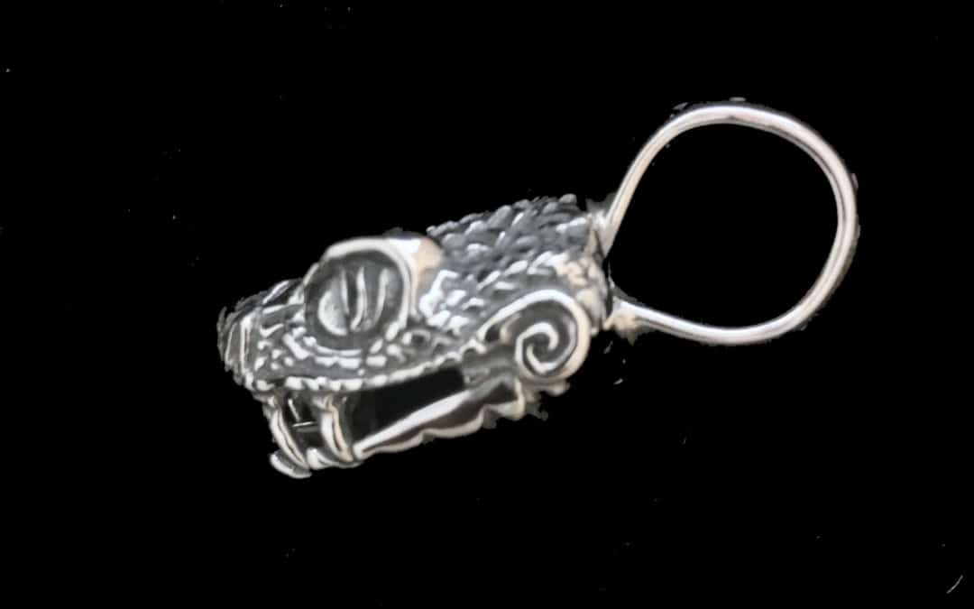 Snake Head Pendant