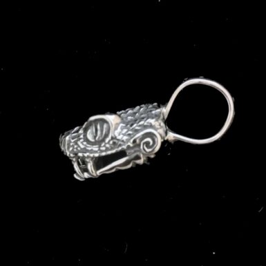 Snake Head Pendant