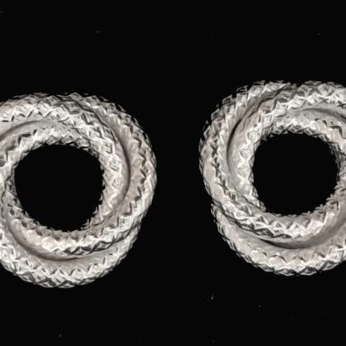 Texture Knot Post
