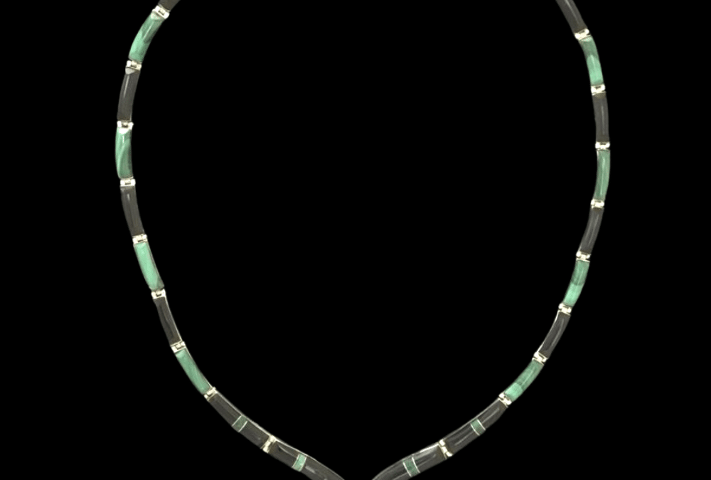 Black Snake Necklace