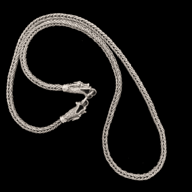 Sterling Silver dragon nekclace