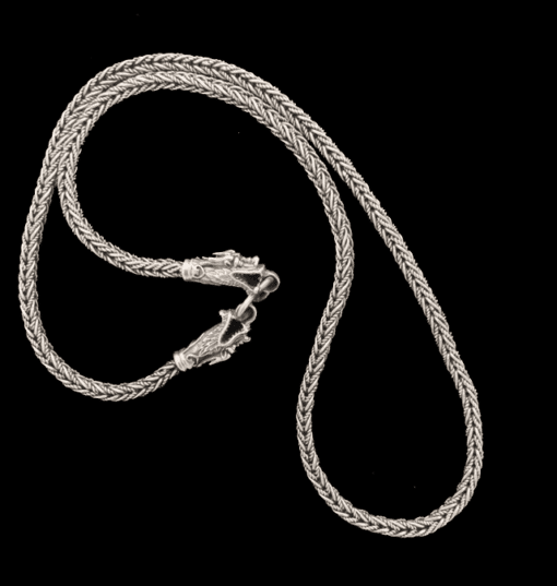 Sterling Silver dragon nekclace