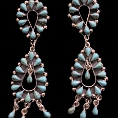 sterling-silver-double-teardrop-turqouise-earring