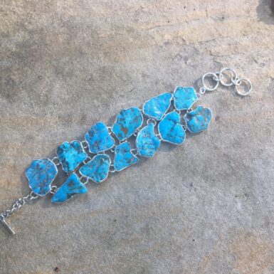 *NEW* Free Formed Turquoise Bracelet