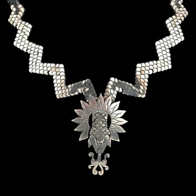Quetzalcoatl Snake Necklace